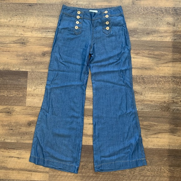 Anthropologie Denim - Anthropologie Elevenses sailor jeans